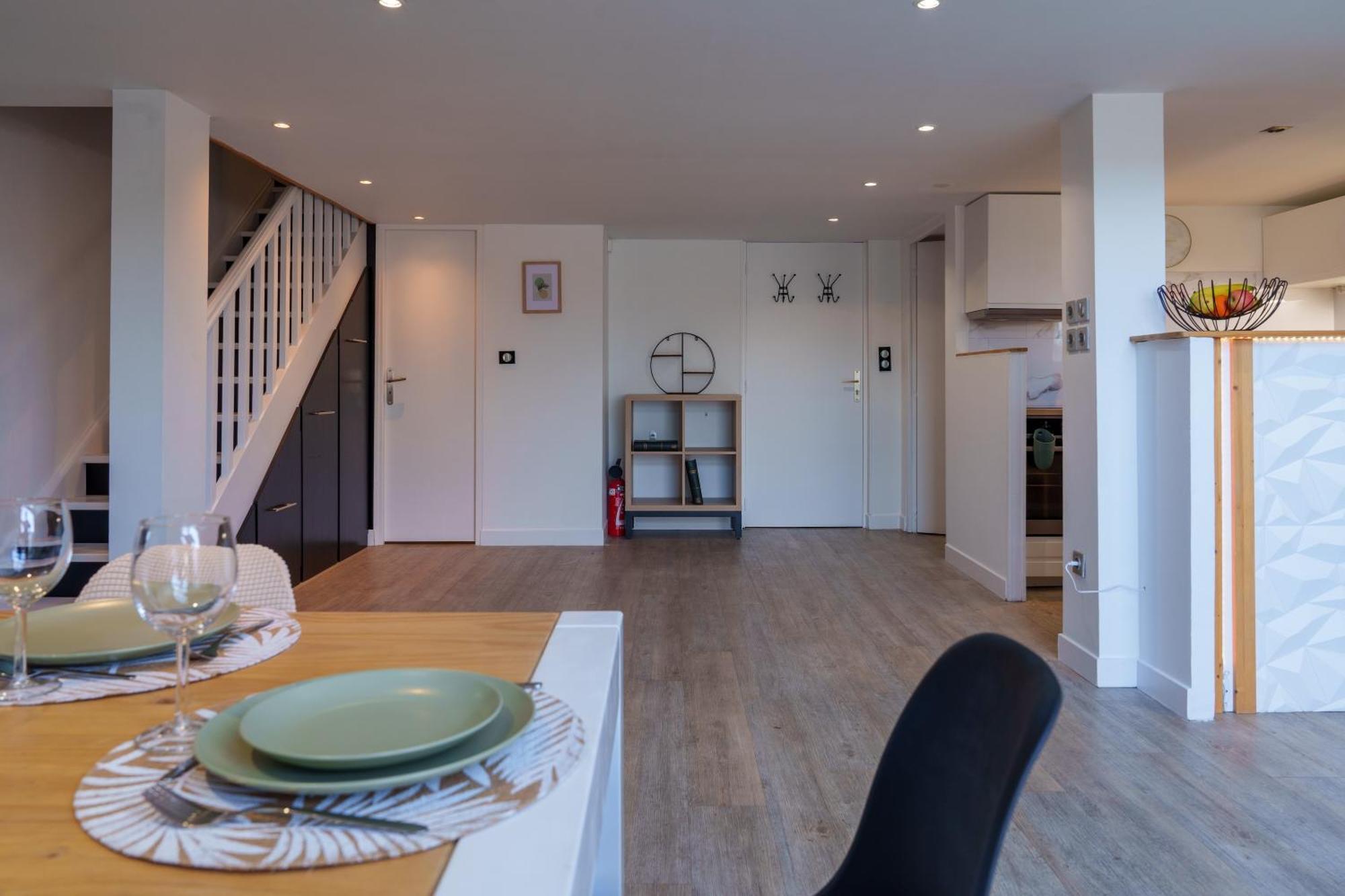 Le Loft D'Oc - Duplex 117M2 - 2 Chambres Et Jardin Launaguet المظهر الخارجي الصورة