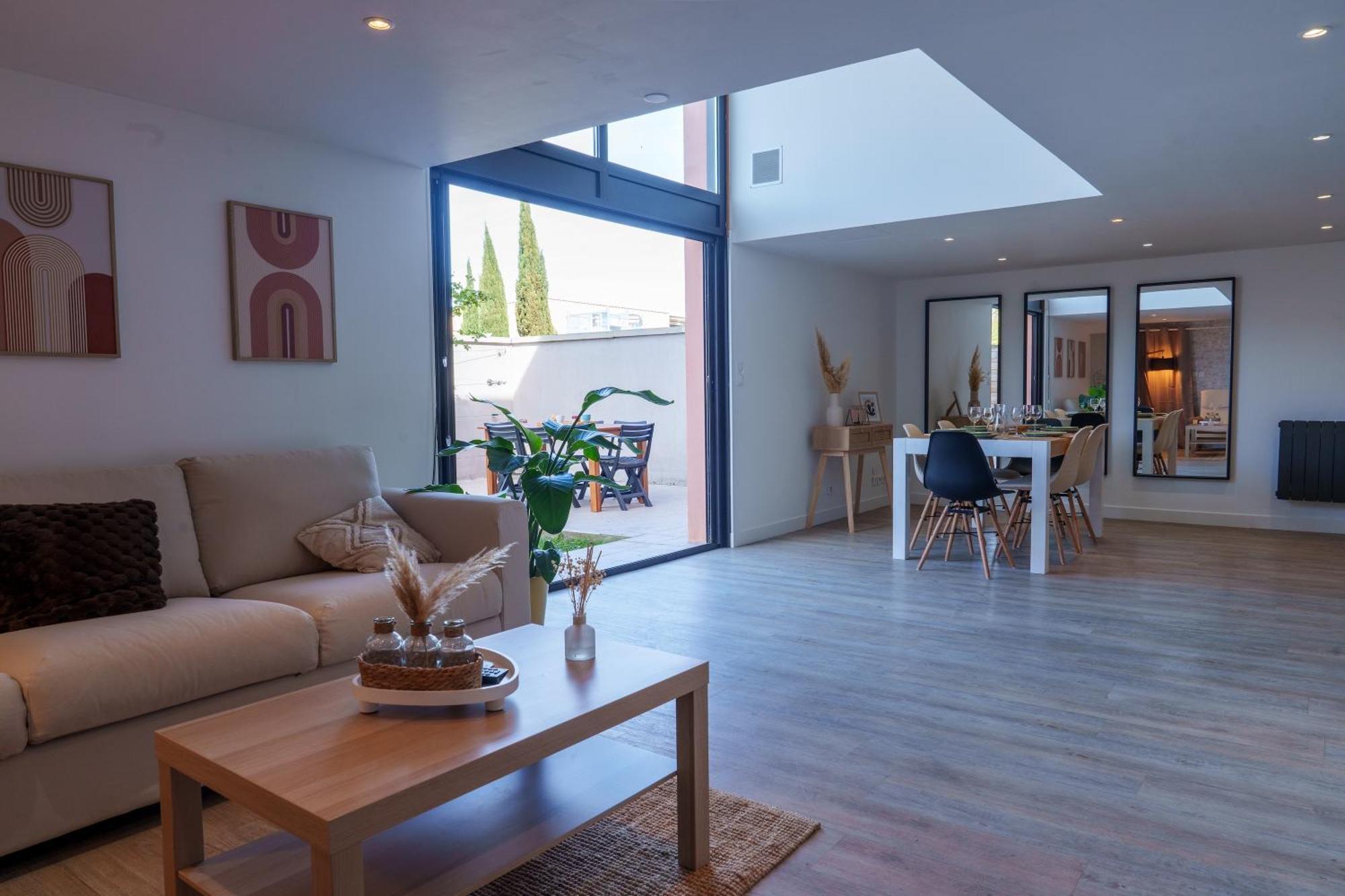 Le Loft D'Oc - Duplex 117M2 - 2 Chambres Et Jardin Launaguet المظهر الخارجي الصورة